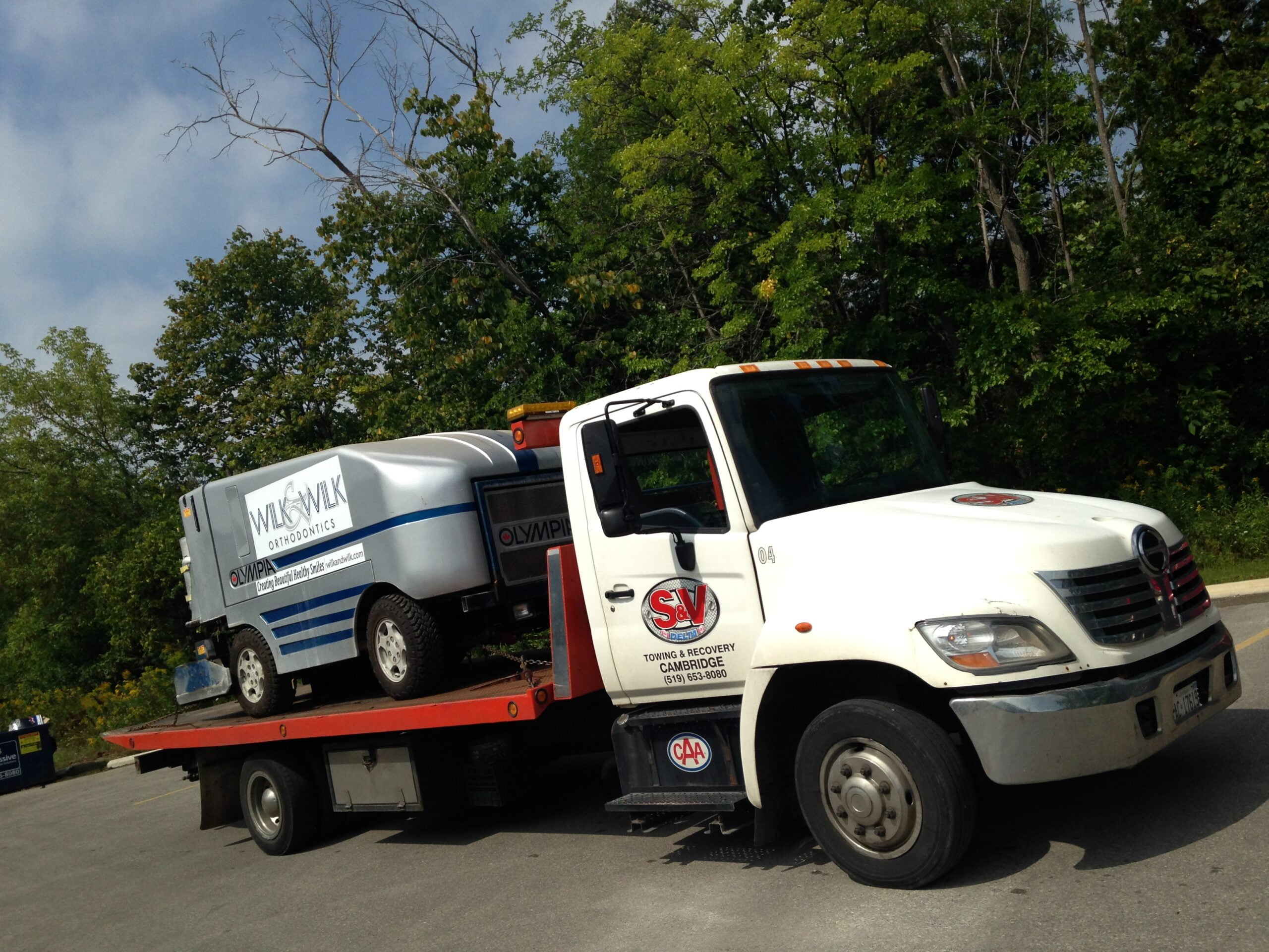 Towing Company Preston