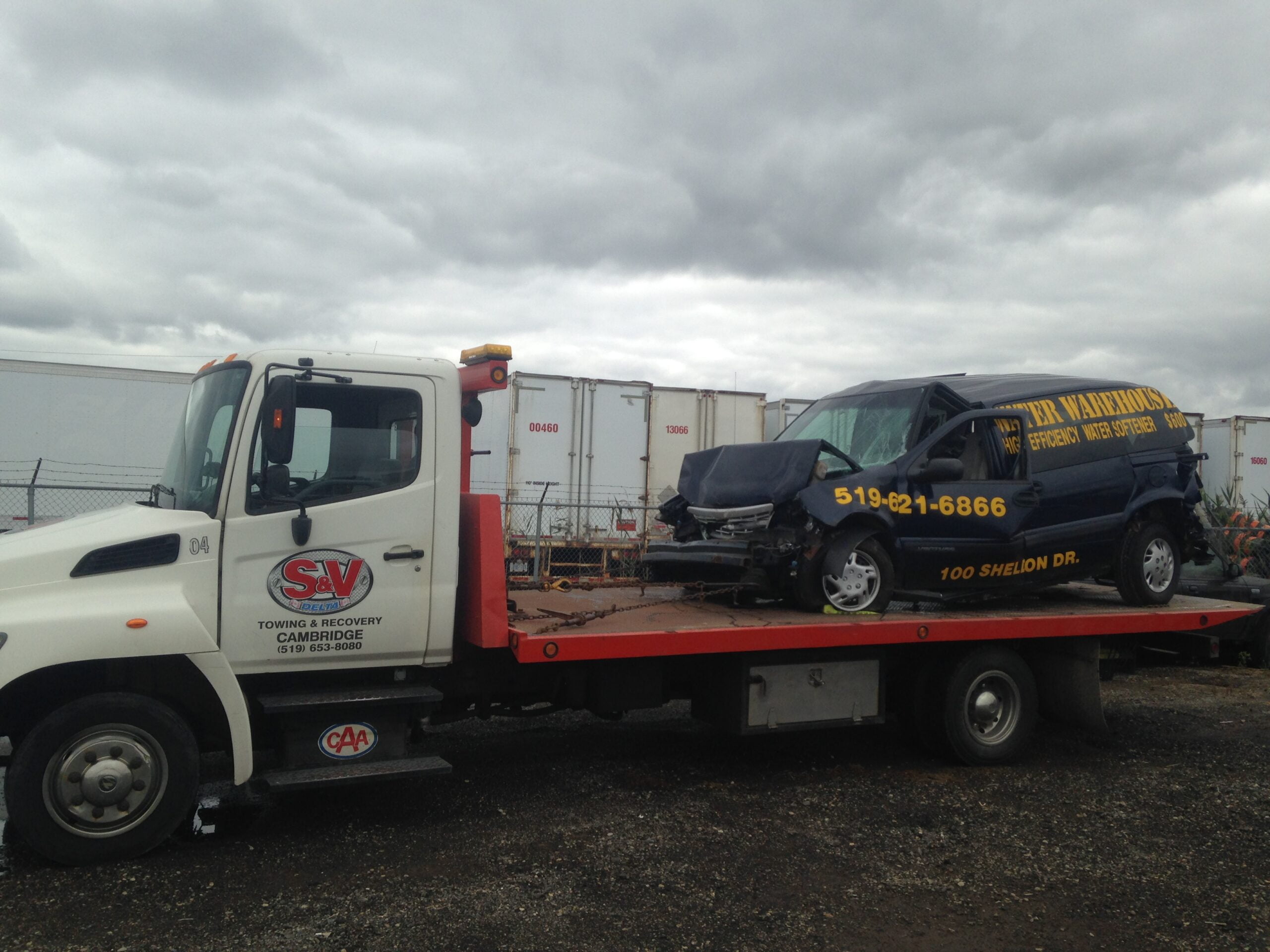 Towing Company Preston