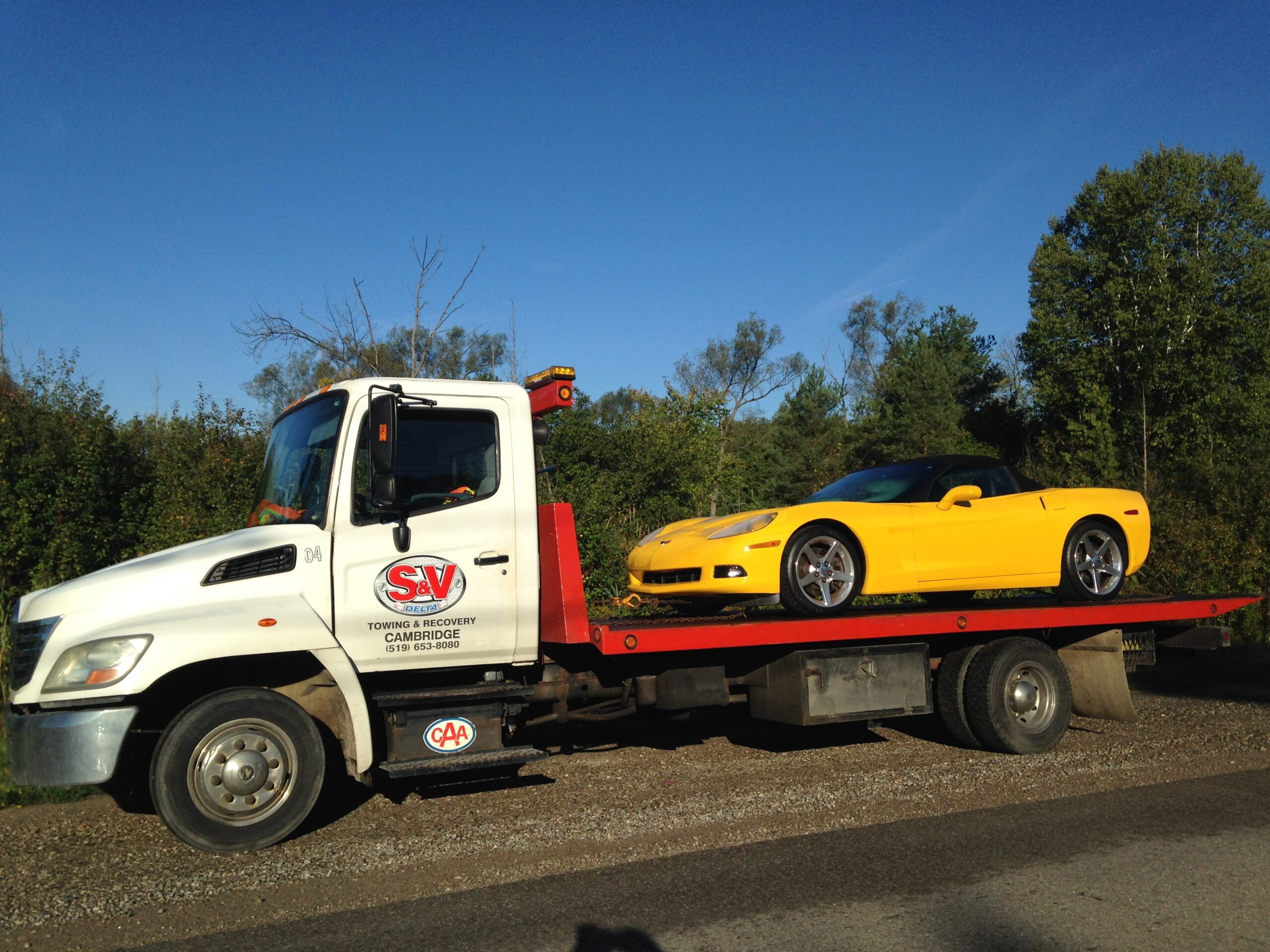 Towing Company Guelph