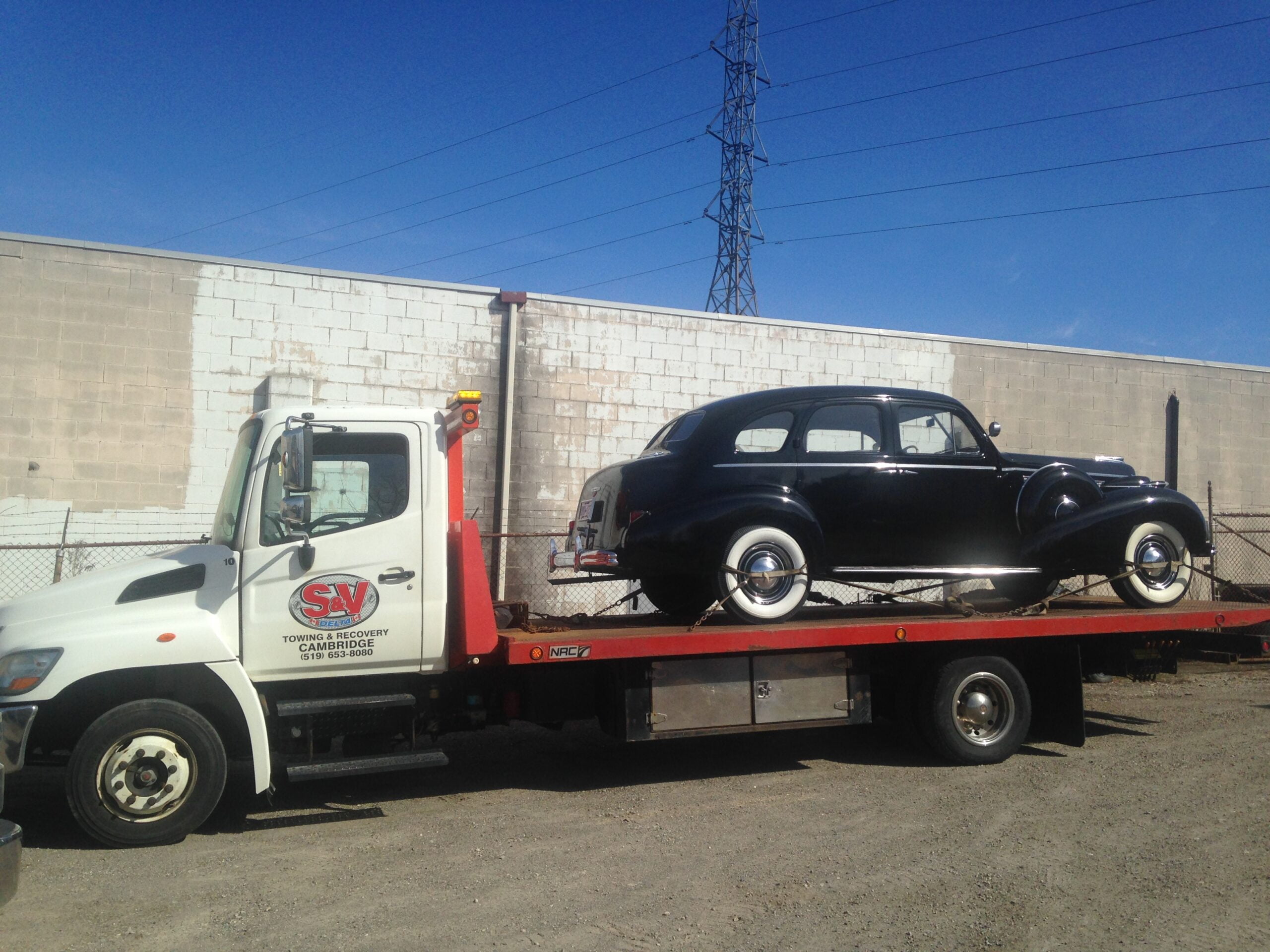 Tow Truck Brantford