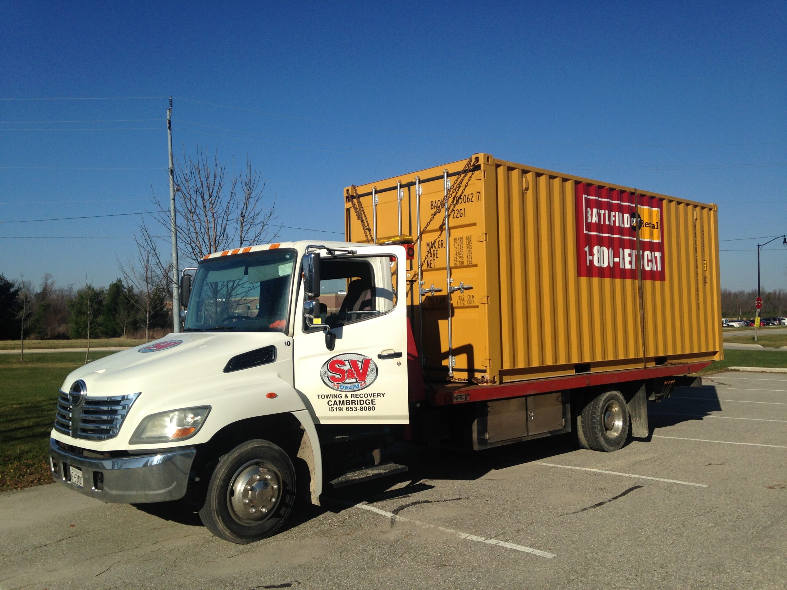 Towing Company Harley