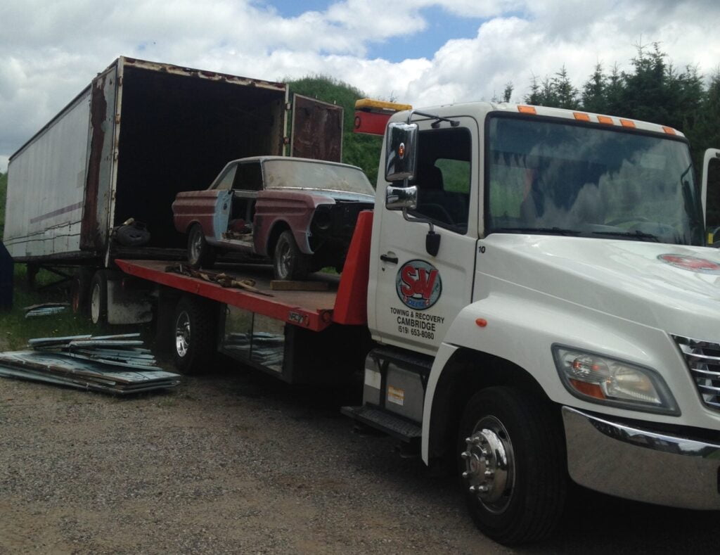 Brantford Towing service