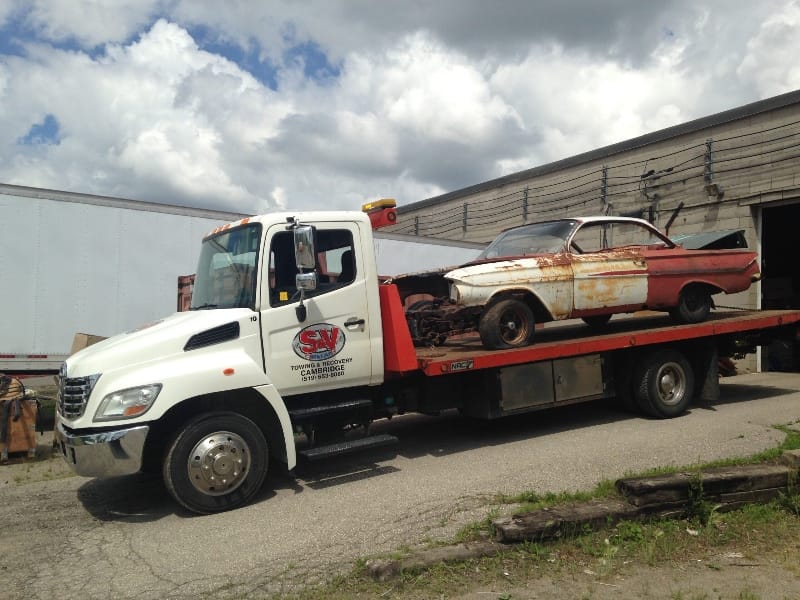 Cambridge junk car removal