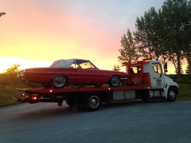 Cambridge emergency towing