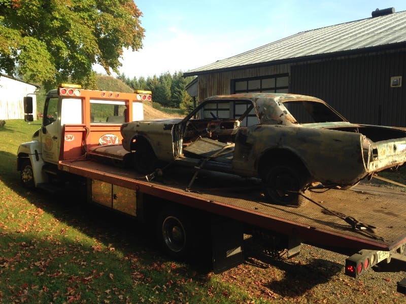 Cambridge towing