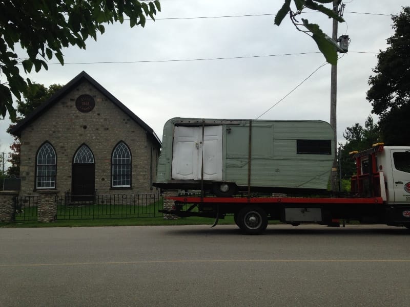 Cambridge RV towing