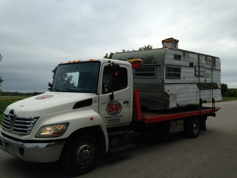 Ontario RV towing