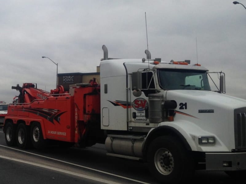 Guelph heavy recovery