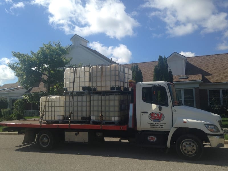 Cambridge cargo services