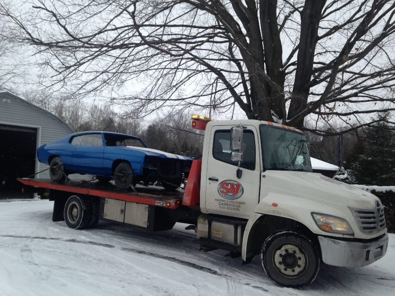 Kitchener roadside assistance
