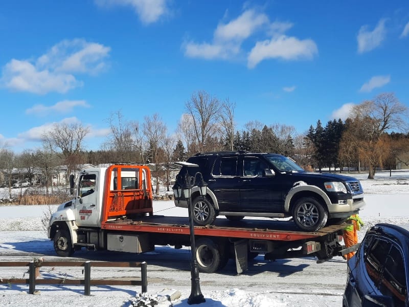 Kitchener towing